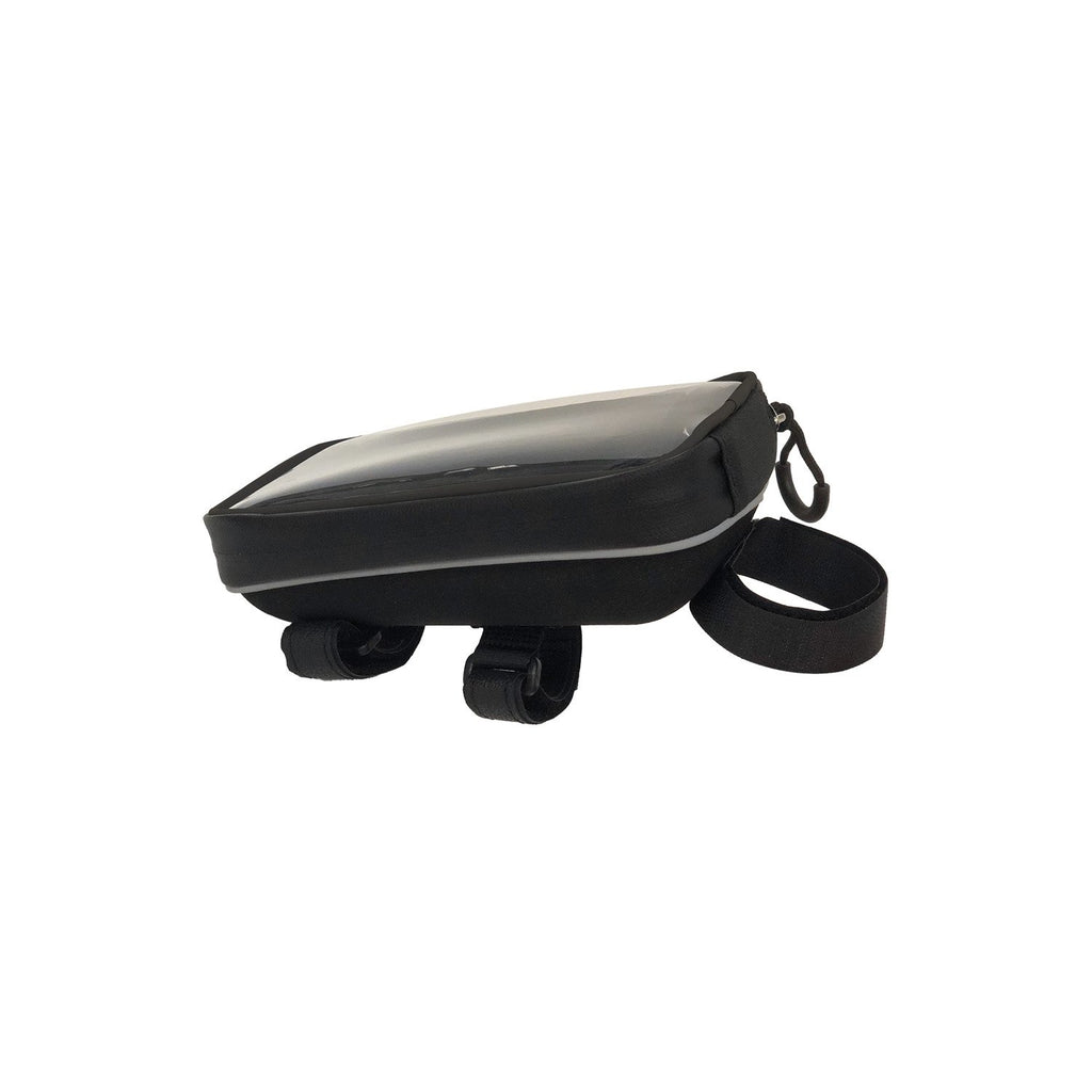 Waterproof Lezyne top tube bag for cycling with 0.5L storage