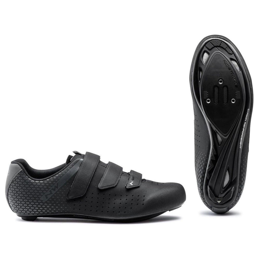 Shop Northwave Core 2 Shoes Black/Anthra  Online in India | United By Cycling