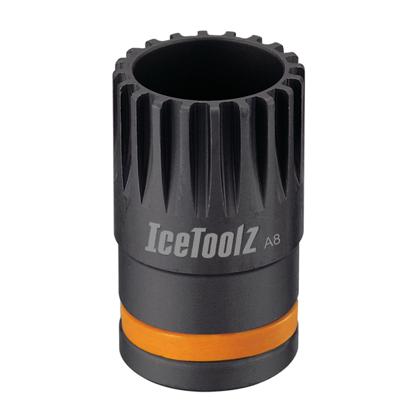 Ice Toolz のBB タッピング & フェイシング ツール IceToolz ヘッド、BB タップ、リーミング、フェイシング ロード