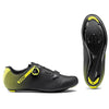 Shop Northwave Core Plus 2 Shoes Black/Yellow Fluo  Online in India | United By Cycling