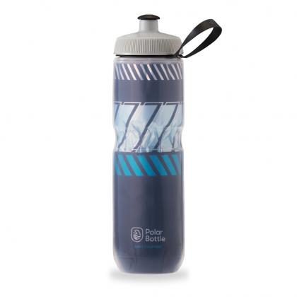 Shop Polar Sport Insulated Bottle - 24oz (710ml) Navy/Sky Blue Online in India | United By Cycling