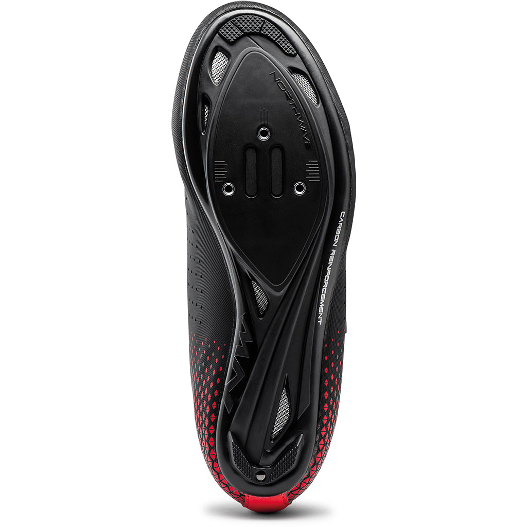 Shop Northwave Core 2 Shoes Black/Red  Online in India | United By Cycling