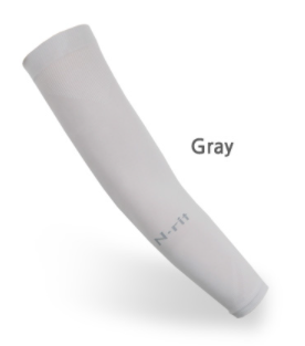 Shop N-Rit Tube Nine Coolet Arm Sleeves - Grey Online in India | United By Cycling