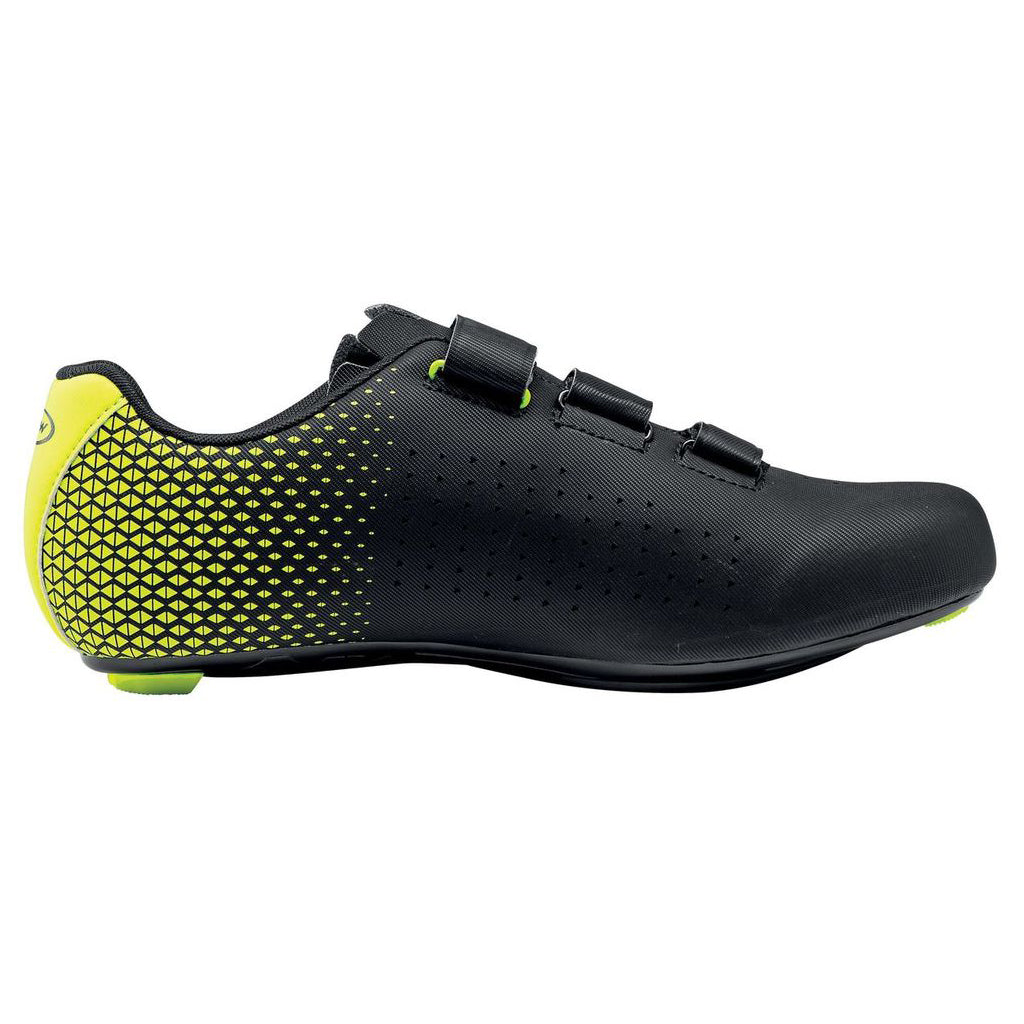 Shop Northwave Core 2 Shoes Black/Yellow Fluo  Online in India | United By Cycling