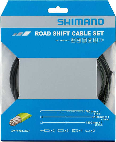 Mtb shift 2024 cable set shimano