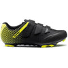 Shop Northwave Origin 2 Shoes-Black/Yellow Fluo Online in India | United By Cycling