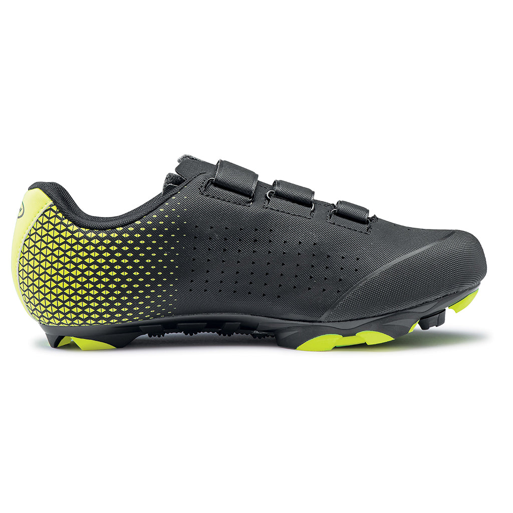 Shop Northwave Origin 2 Shoes-Black/Yellow Fluo  Online in India | United By Cycling