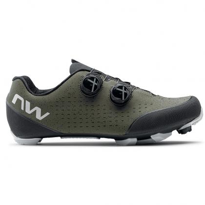 Shop Northwave Rebel 3 Shoes Forest Online in India | United By Cycling