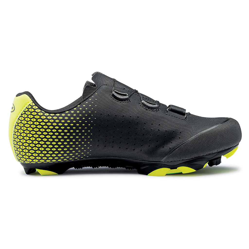Shop Northwave Origin Plus 2 Shoes Black / Yellow Fluo  Online in India | United By Cycling
