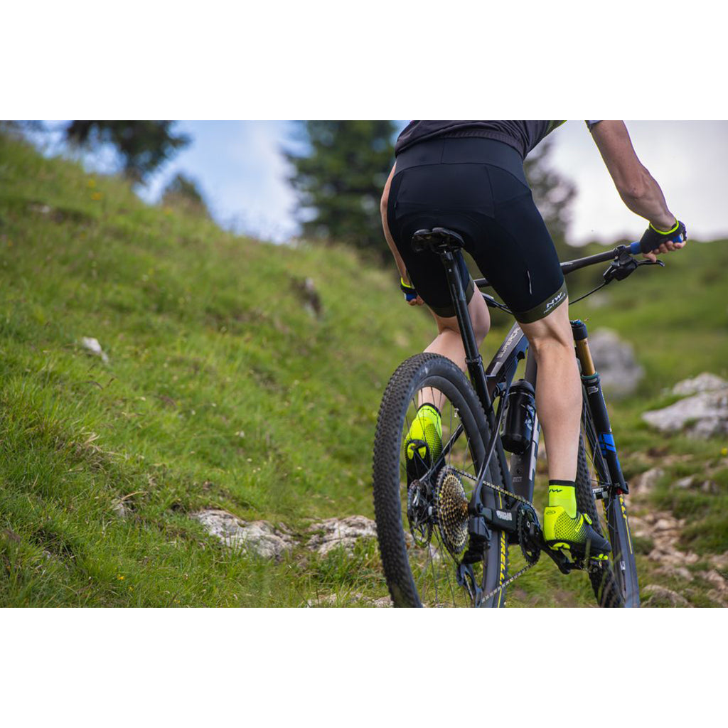 Shop Northwave Origin Plus 2 Shoes Black / Yellow Fluo  Online in India | United By Cycling