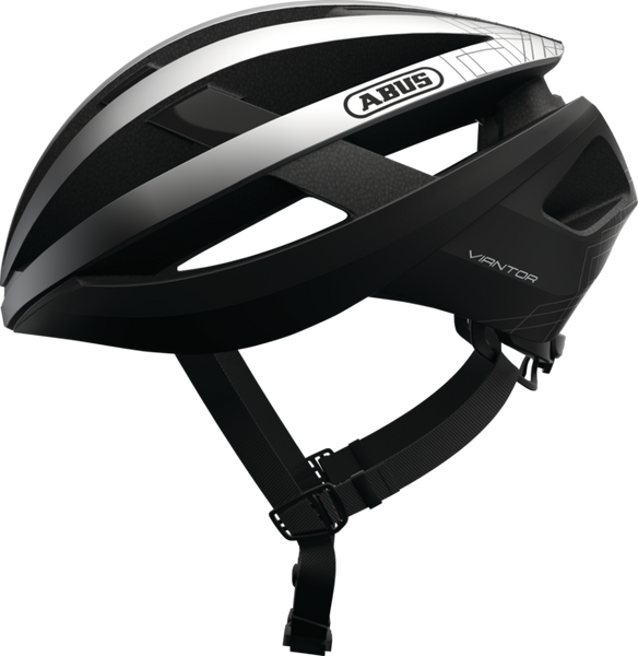 ABUS Viantor Helmet Gleam Silver