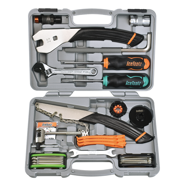 IceToolz Ultimate Tool Kit Box 82A8