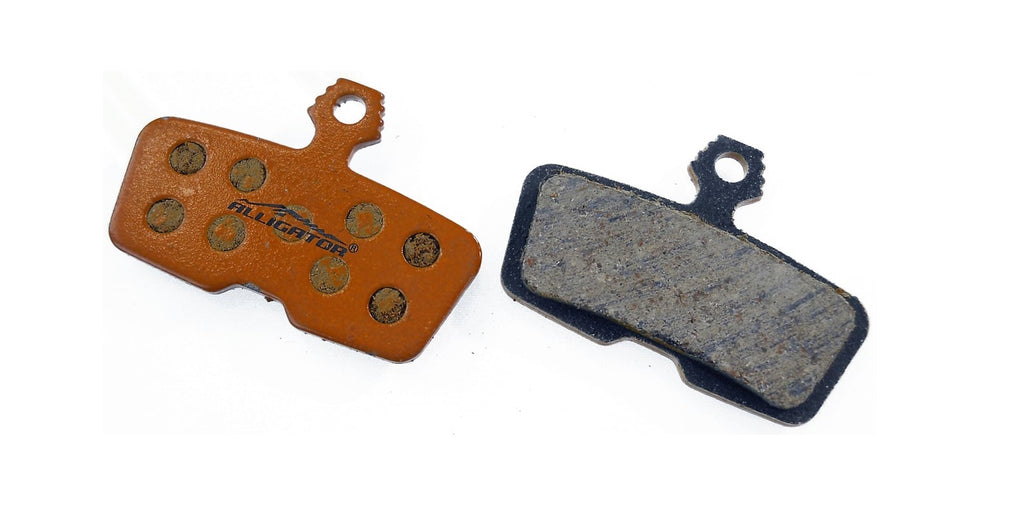 Replacement organic compound disc brake pads for Avid Code R MTB