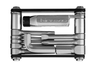 The Birzman Feexman E-Version multi-tool, featuring a chain tool, hex keys, and screwdrivers.