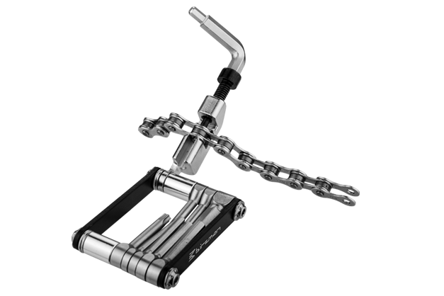 Birzman Feexman multi-tool with durable Chrome Vanadium steel bits for cycling maintenance.