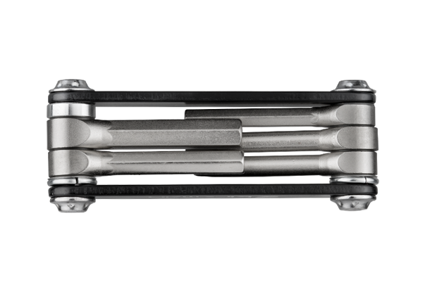 Hard-wearing Birzman Feexman E-Version 5, a simple and unobtrusive cycling tool.