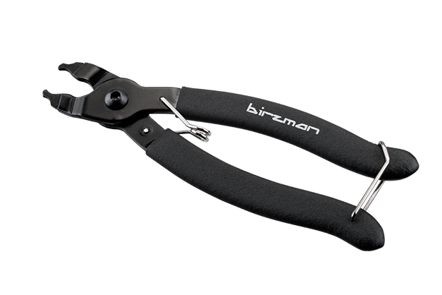 Birzman Link Plier, an essential tool for easy removal and installation of bike master links.