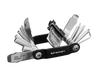 Birzman Feexman E-Version 20, an all-in-one multi-tool for bike packing and roadside repairs.