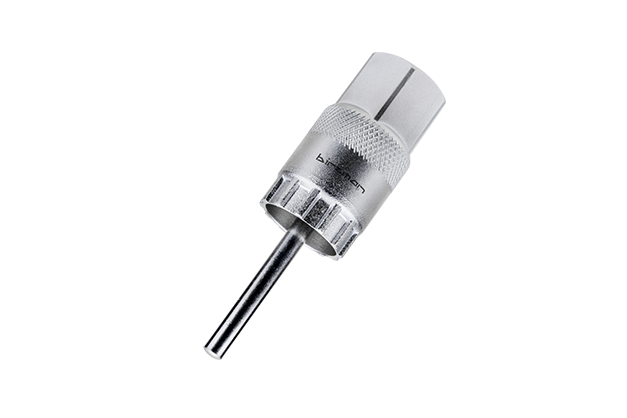 Birzman Lockring Socket 5mm with center pin for Shimano HG and SRAM cassettes.