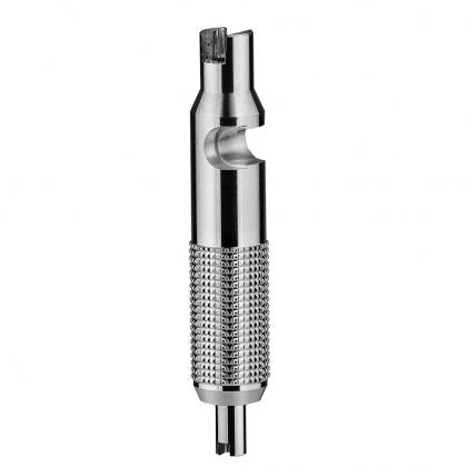 Birzman Valve Core Tool for the removal and installation of Presta valve cores.