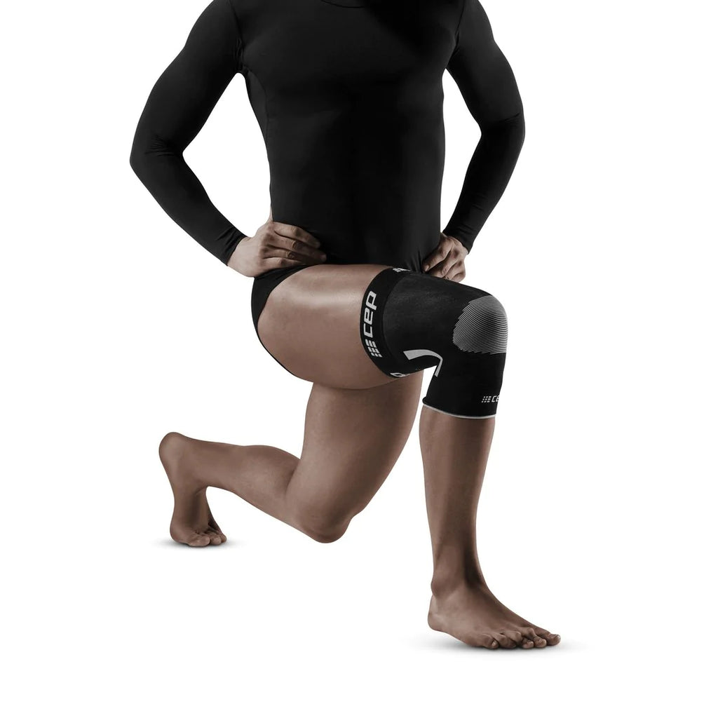 Shop CEP Ortho Knee Sleeve Size-III (Black/Grey) Online in India | United By Cycling