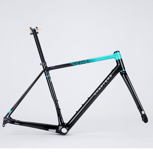 Chapter2 HURU Climbing Disc Brake Frameset(Aqua UD-Korio)
