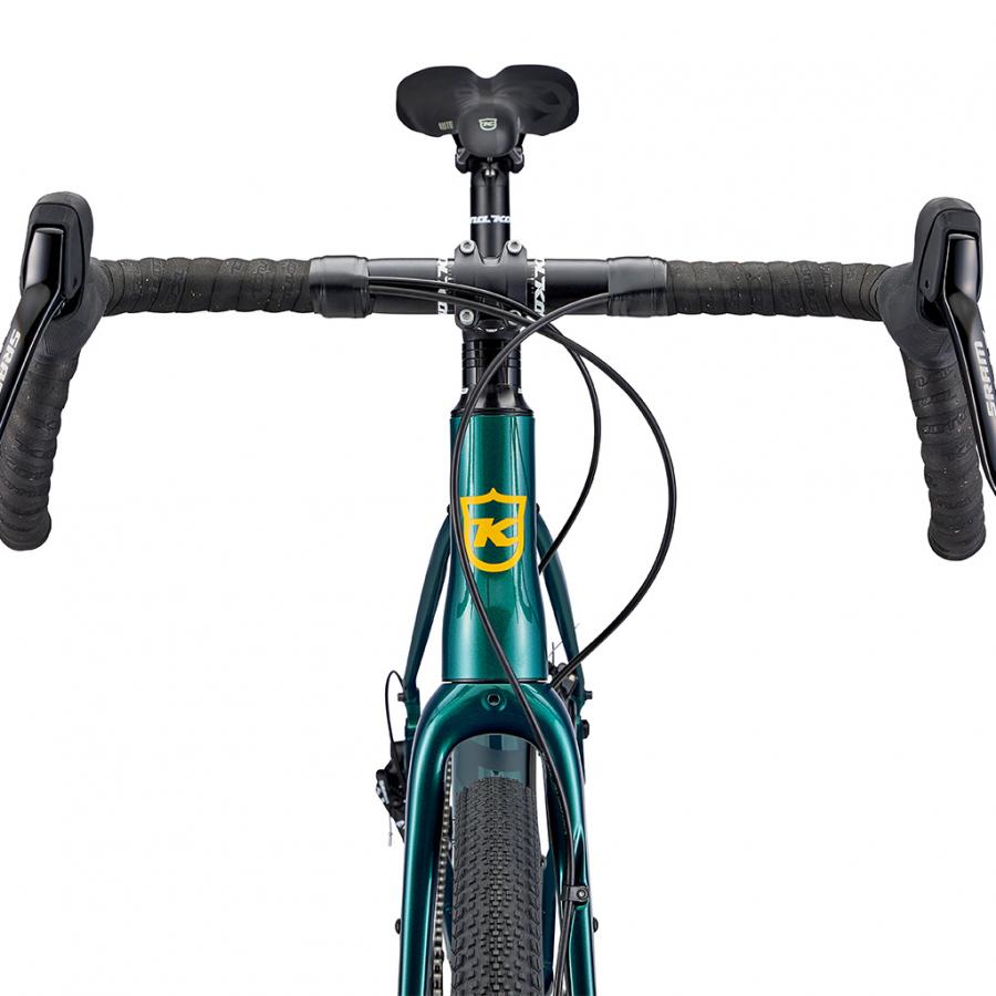 Shop Kona Libre Gravel Bike (Green) Online in India | United By Cycling
