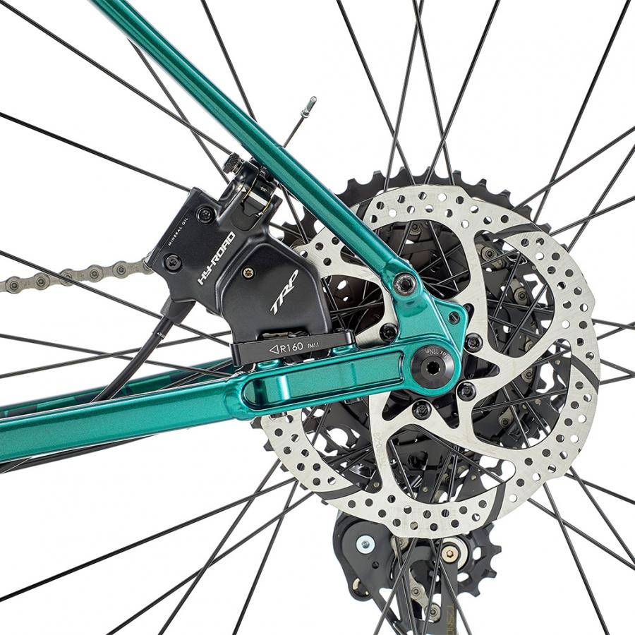 Shop Kona Libre Gravel Bike (Green) Online in India | United By Cycling