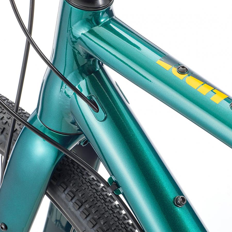 Shop Kona Libre Gravel Bike (Green) Online in India | United By Cycling