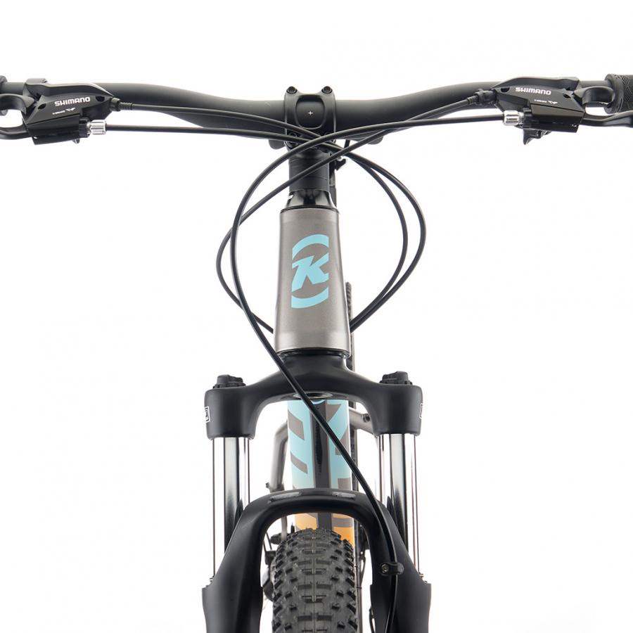 Shop Kona LanaI MTB Bike(Grey) Online in India | United By Cycling