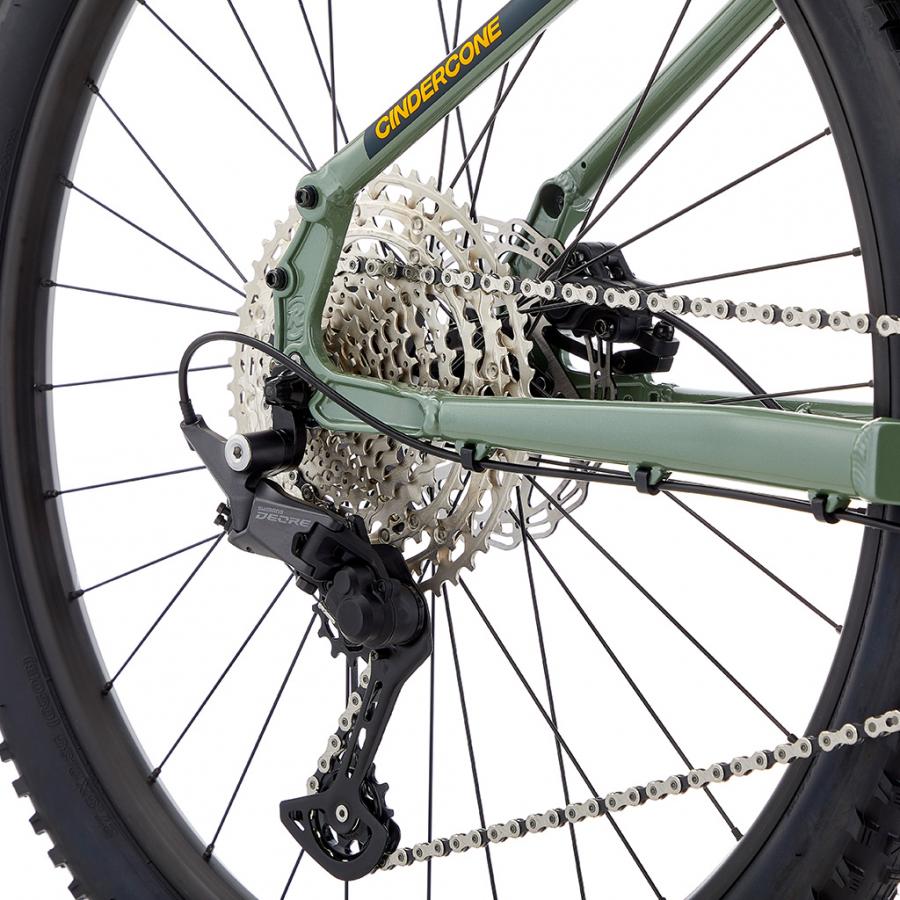 Shop Kona Cinder Cone 27.5ER MTB Bike (Green) Online in India | United By Cycling