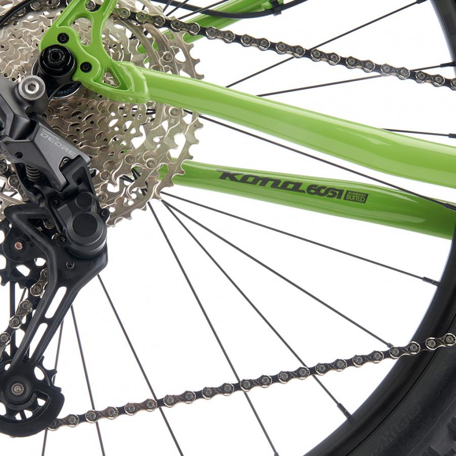 Shop Kona Honzo 29ER MTB Bike (Green) Online in India | United By Cycling