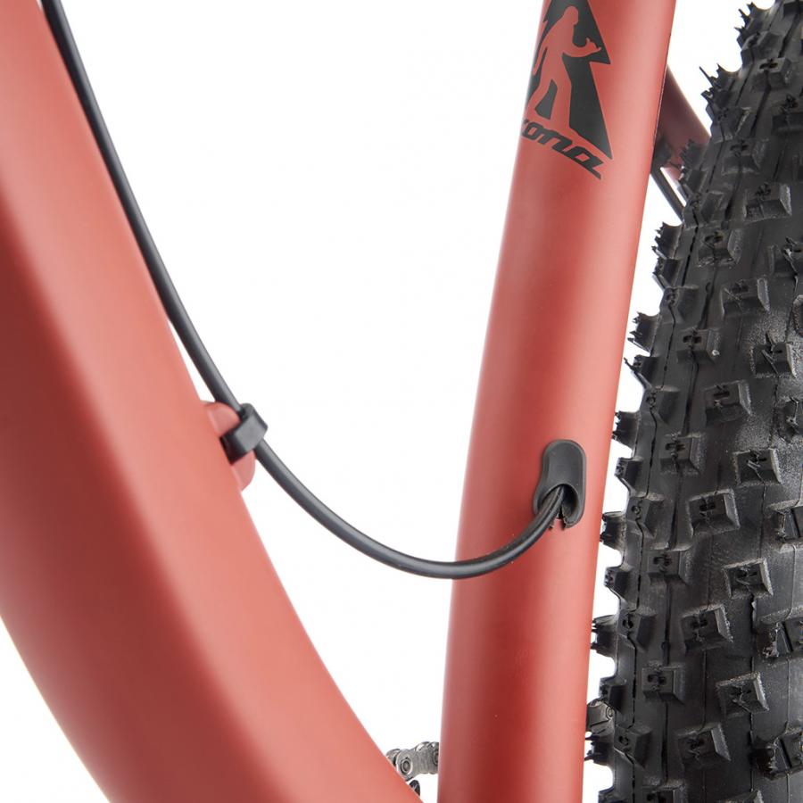Shop Kona Big Honzo DL 27.5ER MTB Bike (Red) Online in India | United By Cycling
