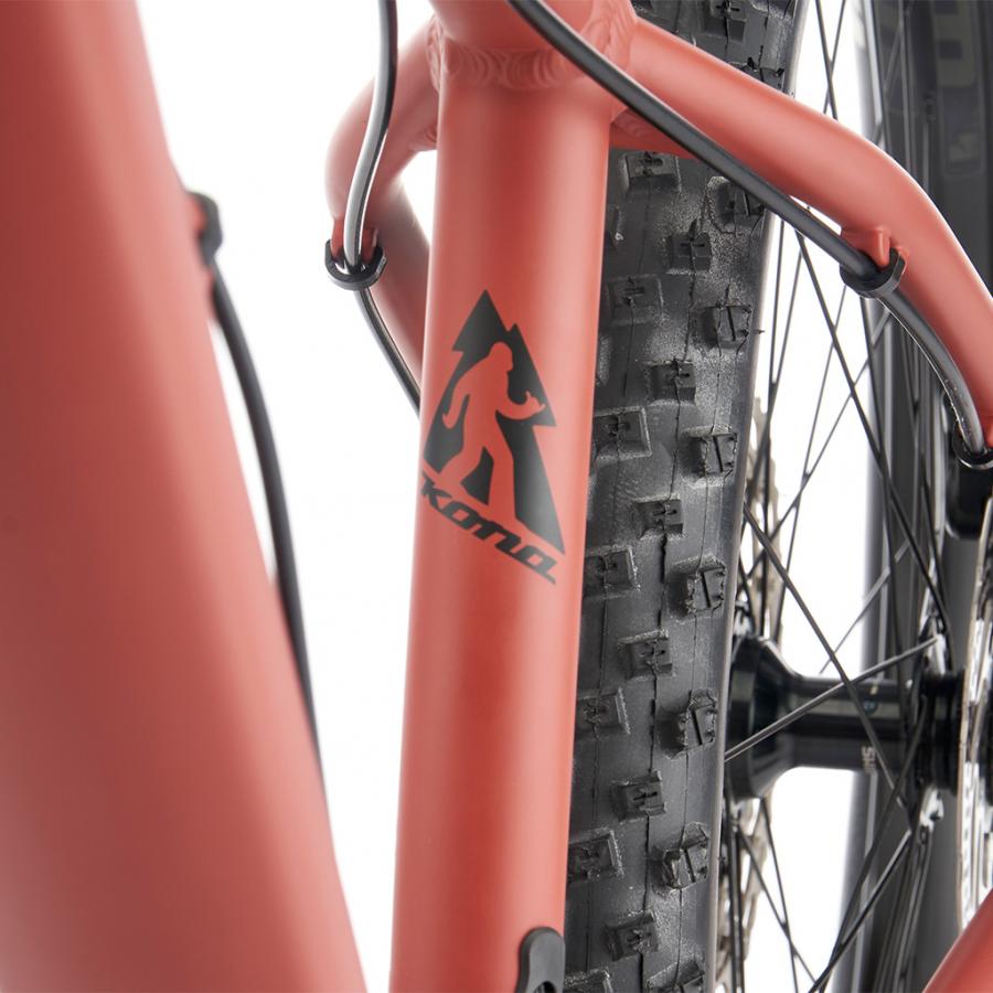 Shop Kona Big Honzo DL 27.5ER MTB Bike (Red) Online in India | United By Cycling