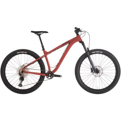 Shop Kona Big Honzo DL 27.5ER MTB Bike (Red) Online in India | United By Cycling