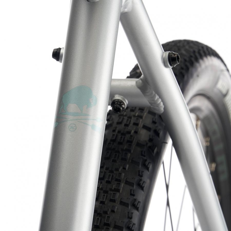 Shop Kona Rove AL 650 Gravel Bike (Silver) Online in India | United By Cycling