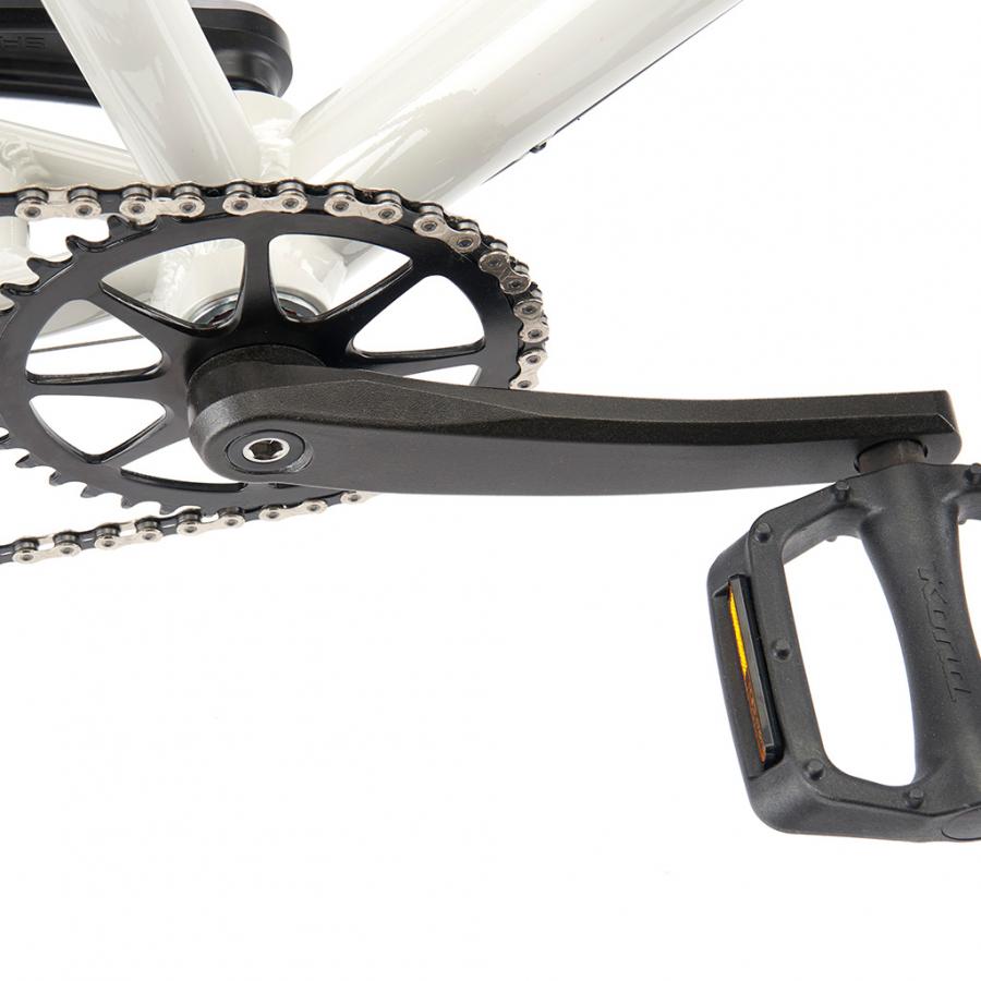 Shop Kona Dew Deluxe Urban Bike (White) Online in India | United By Cycling