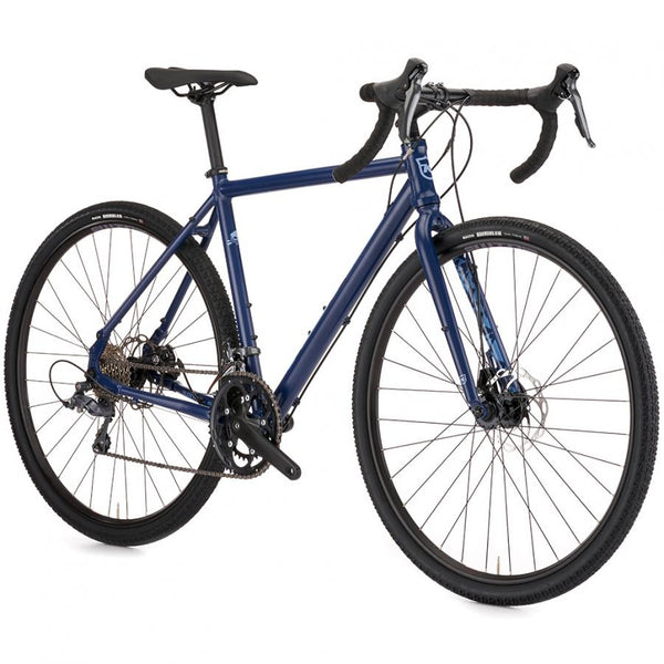 Steel Kona Rove Se Kona Rove AL 700 Gravel Bike (Blue)