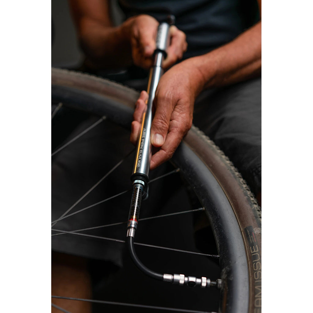 Shop Lezyne Gauge Drive HP-High Pressure Pump  Online in India | United By Cycling