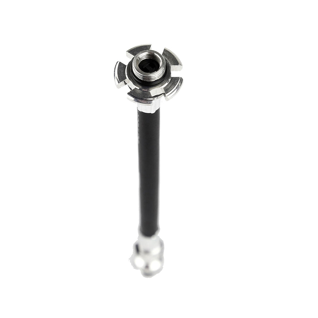 Shop Lezyne Alloy Drive HV-High Volume Pump (Black)  Online in India | United By Cycling
