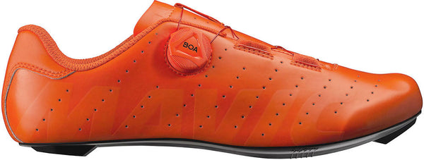 Mavic Cosmic Boa Road Shoes Red Orange Black Size 9