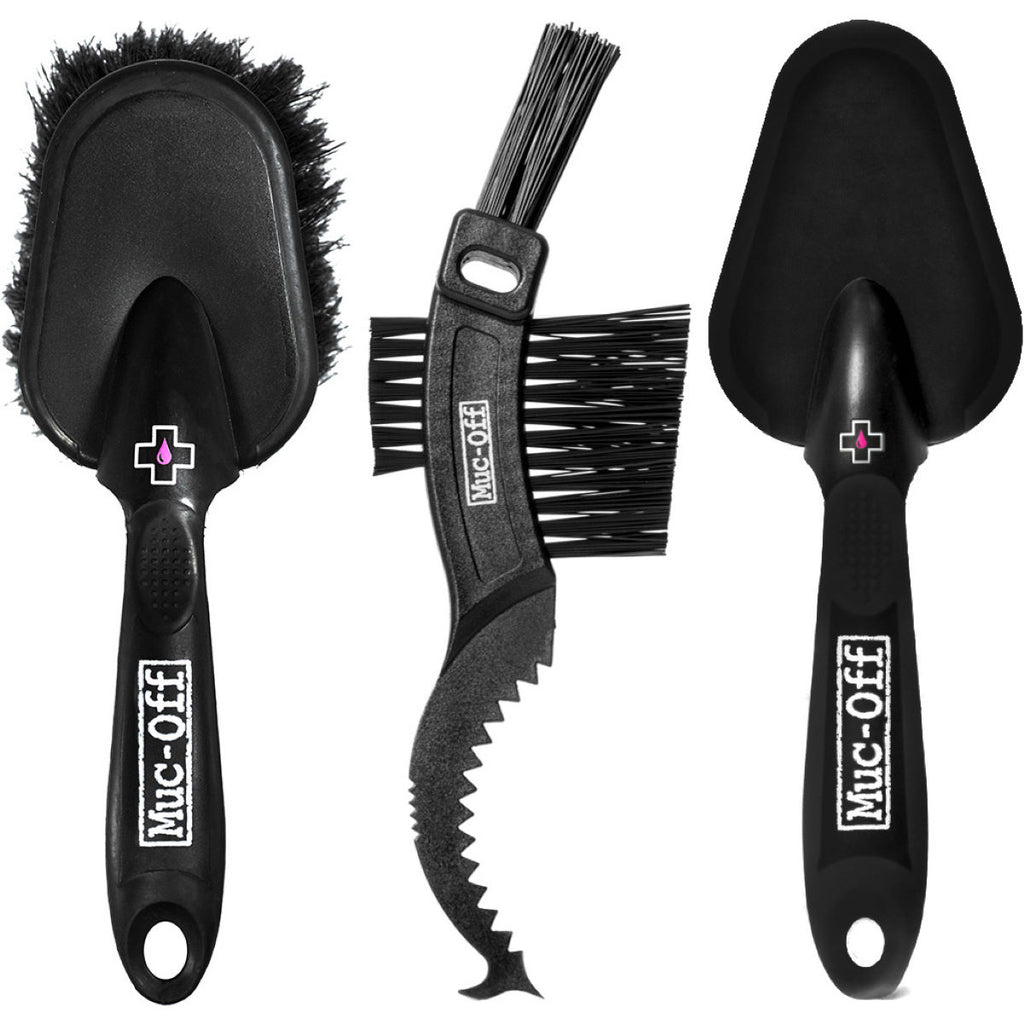 Shop Muc-Off 3-Brush Set Online in India | United By Cycling