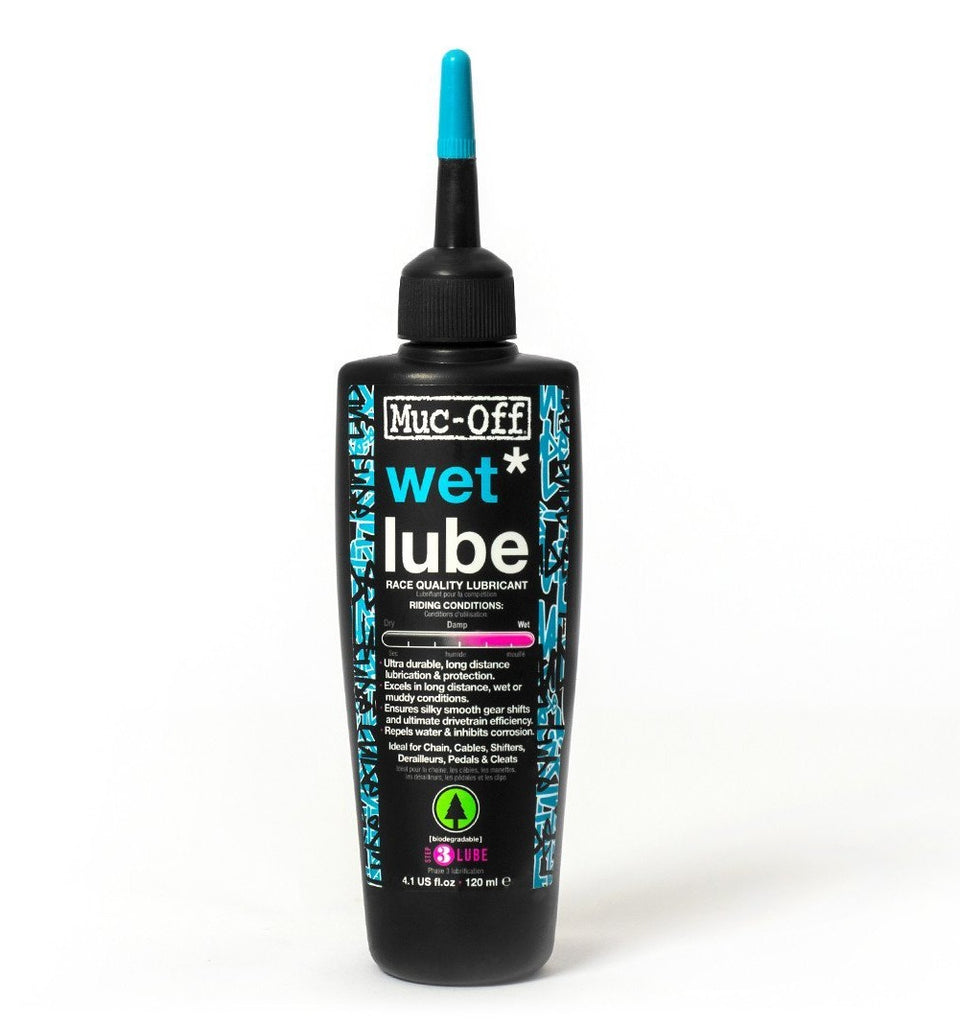 Shop Muc-Off Wet Lube 120ml Online in India | United By Cycling