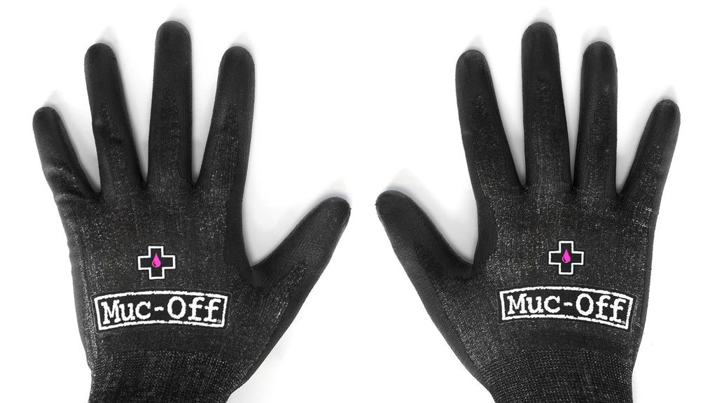 Shop Muc-Off Mechanics Gloves (Large) Online in India | United By Cycling