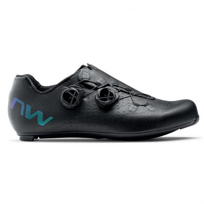 Shop Northwave Extreme GT 3 Shoes (Black/Iridescent) Online in India | United By Cycling