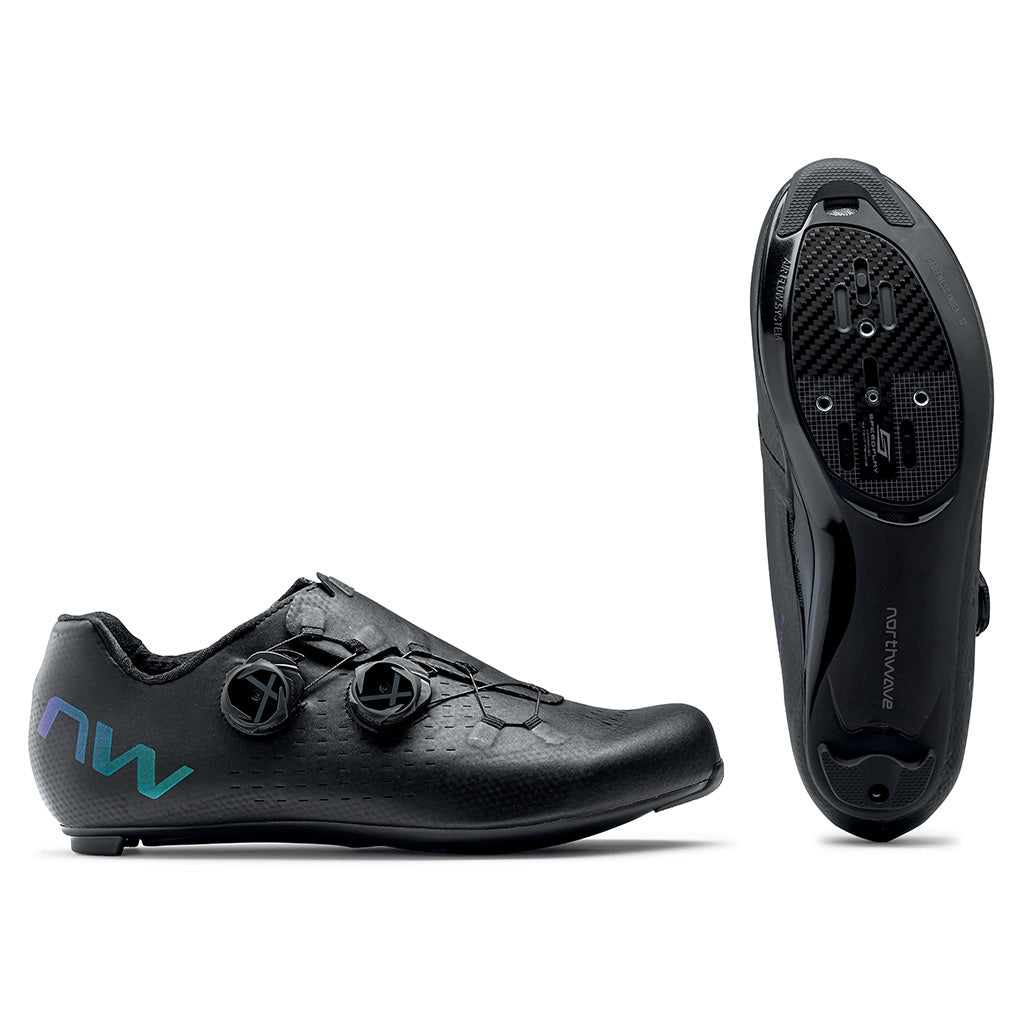 Shop Northwave Extreme GT 3 Shoes (Black/Iridescent)  Online in India | United By Cycling