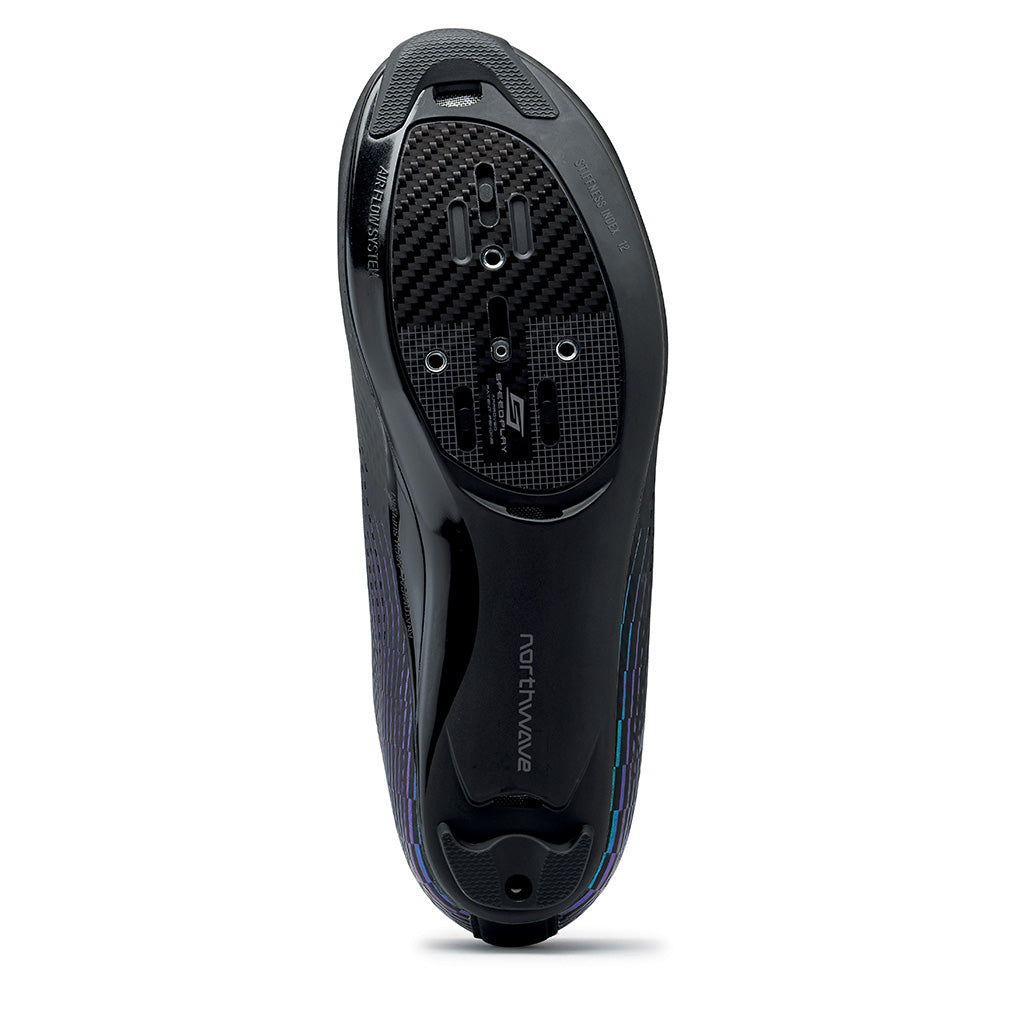 Shop Northwave Storm Carbon 2 Shoes(Black/Iridescent)  Online in India | United By Cycling