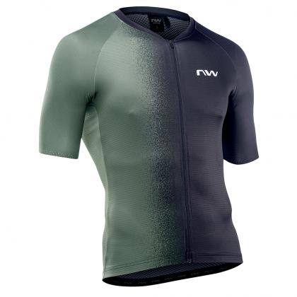 Shop Northwave Blade Jersey-Green Forest/Black (Size-S) Online in India | United By Cycling