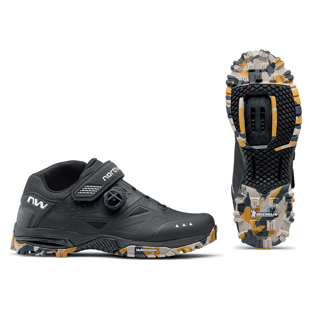 Shop Northwave Enduro Mid 2 Shoes(Black/Camo)  Online in India | United By Cycling