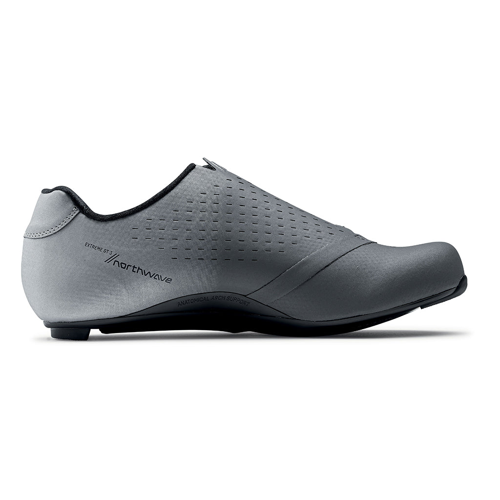 Shop Northwave Extreme GT 3 Shoes(Anthra/Silver) Reflective  Online in India | United By Cycling